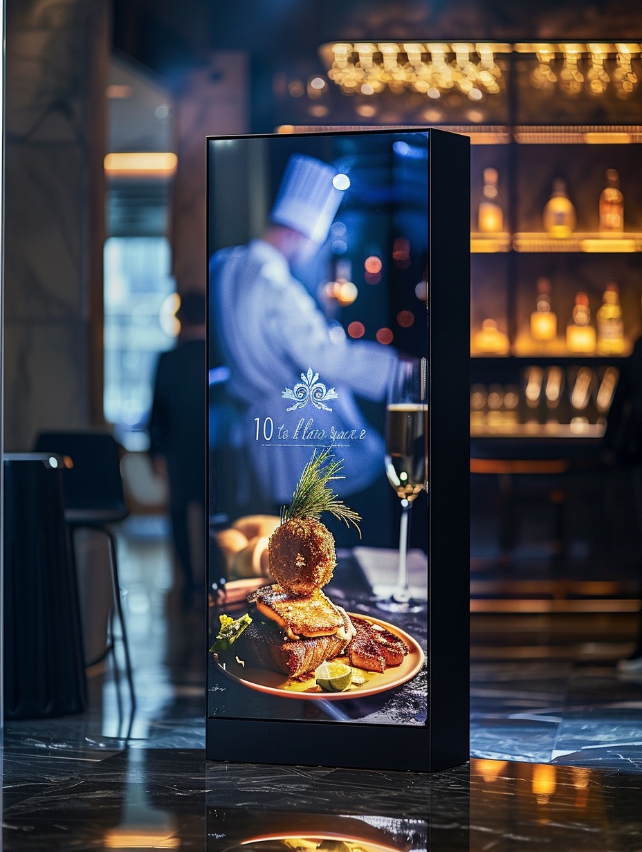 Kiosk gastronomiczny – danie główne